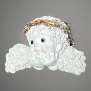 Dreamsicles Watching Over You Wall Plaque DC176 Mexico Signed Kristin '96 9/1/96